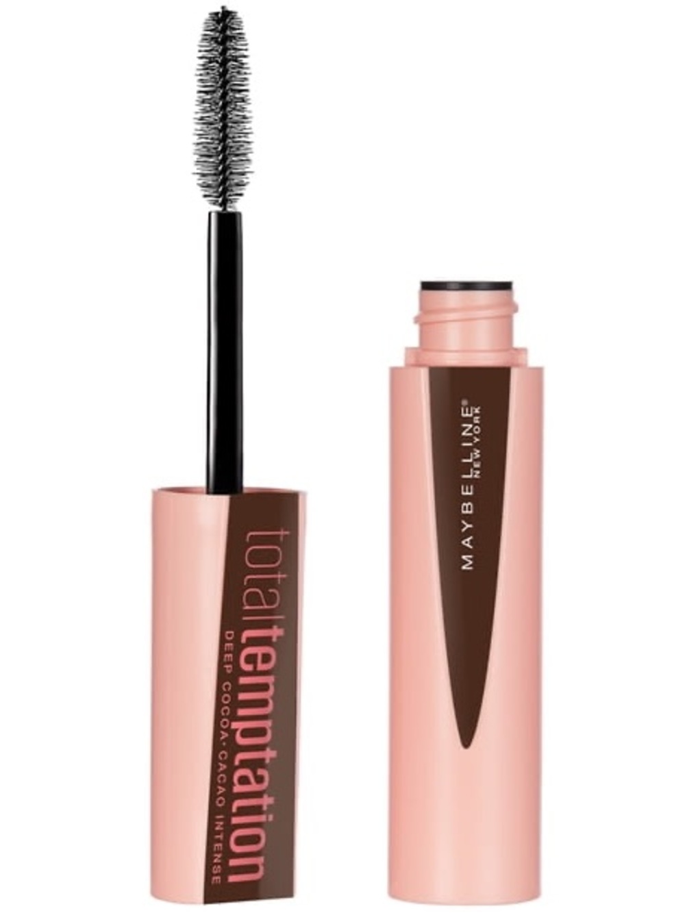Maybelline Total Temptation Mascara - Deep Cocoa (Pink Tube)